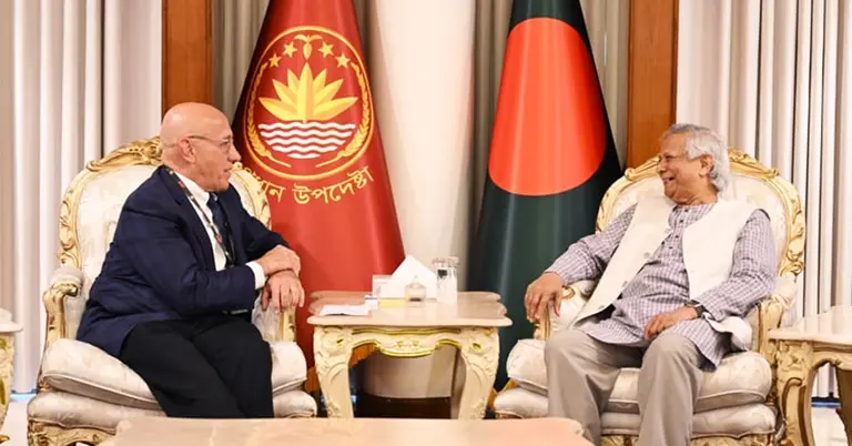 প্রধান উপদেষ্টার সঙ্গে মিয়ানমার বিষয়ক বিশেষ দূতের সাক্ষাৎ